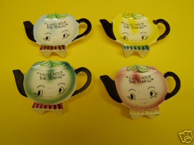 Vintage Mugs With Tea Bag Holder Vintage Tea Bag Holder Mugs 